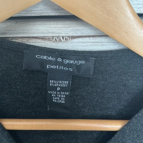 Cable & Gauge 3/4th Sleeve Shirt - Picture 2 of 3